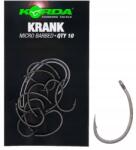 Korda Krank pontyozó Horgok 6-os méret szakáll nélküli (KKRB6)