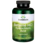 Swanson Health Products Betain Hcl 250 db vege kapszula (SW350)