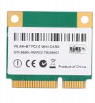 Intel AC7265 hálózati kártya, Wifi, Bluetooth, Windows, Linux, Chrome OS (2412200060611)