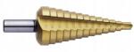 STALCO Lépcsős fúró Hss Tin Rp 4, 0-12, 0 mm, 1 mm/db (S-72528)