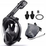 OceanX Teljes arcú sznorkel búvármaszk Professzionális OceanX S/m (LGC-01)