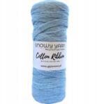 Snowy Yarn Fonal szalagos Cotton Ribbon Yarn kék 11 120m (foxy)
