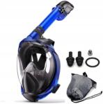 OceanX Teljes arcú sznorkel búvármaszk Professzionális OceanX L/XL (Pełnotwarzowa LGC-01)