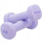 Spokey Vinyl súlyzó szett Spokey Shape 2 x 0, 5 kg (920919)