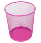 Leviatan Rózsaszín Drót Hulladékkosár 12 Literes (009993)