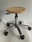  Zsámoly forgó szék műhely zsámoly varrodai nyomda Mela kerekes (23000MELA)