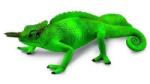 CollectA Cameleon camerunez cu două coarne (M1188805) Figurina