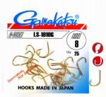 Gamakatsu Horgok Gamakatsu lapáttal LS-1810G Arany No. 10 (LS-1810G)