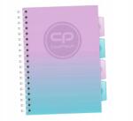 COOLPACK Kerekbrulion B5 Coolpack Gradient Blueberry