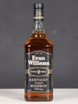 Evan Williams Kentucky Straight Bourbon Whiskey Black Label 43% Vol. 1 l