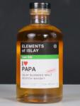 Elixir Distillers Elements of Islay Cask Edit I LOVE PAPA Islay Blended Malt 46% 0, 7 l