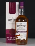 West Cork Single Malt Port Finish 43% Ír Whiskey