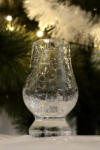  Whisky Trail kézzel fújt kristálypohár - vékony falú, egyedi „repesztett struktúrával