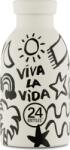 24Bottles Sticlă termică Clima Bottle Viva la Vida, 330 ml (002276)