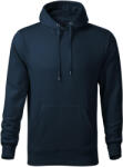 MALFINI MALFINI CAPE FREE F13 / Férfi kenguru kapucnis pulóver - sötétkék S (F130213)
