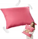 AMW Tollpárna 70x80 Alváshoz 1500g Pamut Huzat Rózsaszín Puha (1220187)