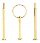  Emeletes Állvány Patera Tartó, Arany (JYA02734-06)