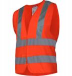 LAHTI PRO Figyelmeztető Mellény 4 Csíkos, Narancssárga, S, Ce