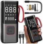 ARSA GO Elektromos Pumpa Vezeték Nélküli Vaclife Kompresszor Inflátor Szett Pro (SPRĘŻARKA DO ROWERU SAMOCHODU PIŁKI LATARKA)