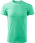 MALFINI MALFINI BASIC 129 / Férfi póló - menta M (1299514)