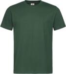 Stedman COMFORT 185 / Férfi vastag pamut póló - üvegzöld XXL (05210054005)