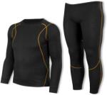 BENNON Group a. s BENNON ARTEMIOS UNDERWEAR BLACK P73001 / Könnyű, funkcionális termo alsónemű - nadrág és póló szett S méret (0237110060-S 46)