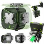 PROTESTER Keresztlézer 16 Soros 4D 360° 45m 0.2mm/m Távirányítóval Lézeres Vízmérték (LL516G)