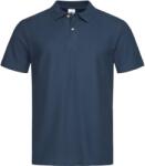 Stedman POLO / Férfi rövid ujjú pólóing - sötétkék M (05300005602)