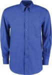 Kustom Kit KK 105 / Férfi hosszú ujjú Oxford ing - királykék XXL/XXXL (43105X050jm)