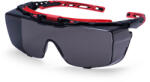 Portwest EXTRA OTG PR03 / Védőszemüveg a dioptriás szemüveg felett - füst (PR03SKR)