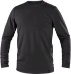CXS CXS SIMON / Hosszú ujjú póló - fekete L (162030280094)
