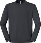 JERZEES 562M NUBLEND / Uniszex pulóver - szénszürke L (09562M23803)