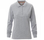 PAYPER FLORENCE LADY MELANGE 000933-0368 / Női hosszú ujjú pólóing - melanzs szürke XXL (000933036813001XXL)