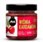 MK Nutrition Cseresznye lekvár Kardamommal 200g Cukormentes, tartósítószermentes, Eritritolos