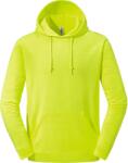 JERZEES 996M NUBLEND / Uniszex kapucnis pulóver - biztonságos zöld L (09996Md1703)