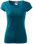 MALFINI MALFINI PURE 122 / Női póló - petrol S (1229313)