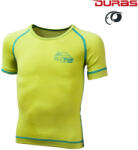  DURAS JIŘÍK / Fiú rövid ujjú merinógyapjú póló - világoszöld 110 (170298)