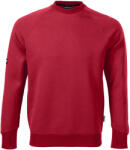 MALFINI RIMECK VERTEX W42 / Férfi pulóver - marlboro piros 4XL (W422319)