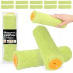 TRCR 10x Festőhenger 25 cm Utántöltő Készlet Festék Akril Emulziós Ragasztó Sh (SE030101439)