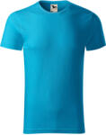 MALFINI MALFINI NATIVE (GOTS) 173 / Férfi organikus pamut póló - türkiz XXL (1734417)