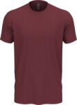 Next Level Apparel N 3600 / Uniszex rövid ujjú póló - bordó XXXL (08360008213)