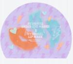  Hidrogél szem- és szájmaszk 3 részes Hidratáló Narancs illat