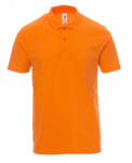 PAYPER ROME 001147-0373 / Férfi rövid ujjú pólóing - narancssárga M (001147037302000M)