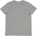 Mantis M01 / Férfi organikus pamut póló - szürke melanzs S méret (700001t1801)