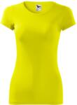 MALFINI MALFINI GLANCE 141 / Női póló - citromsárga L (1419615)