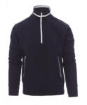 PAYPER RIO 000013-0001 / Férfi pulóver műanyag félcipzárral - sötétkék/fehér XXXL (0000130001080153XL)