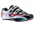 Northwave Extreme országúti triatlon kerékpáros cipő 40 black white red (8012100203)