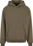 New Morning Studios NEW MORNING STUDIOS NM 011 / Uniszex kapucnis pulóver - olívazöld M (57001155002)