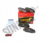 Sunrich Fékbetétek Sunrich Első Toyota Auris/rav 4 Kesztyű+kenőanyag Ingyen