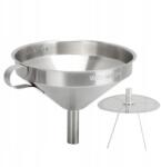  Rozsdamentes Acél Tölcsér 15CM (3118210027213)